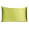 Homeroots 20 x 26 in. Lemongrass Dreamy Silky Satin Standard Size Pillowcases 387868 - alternate 7